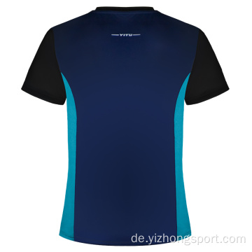 Feuchtigkeitsableitende Dry Fit T-Shirt Vertragsfarbe